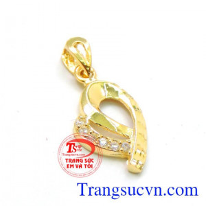 Mặt dây trái tim tình yêu