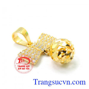 Mặt dây chuyền nơ xinh xắn