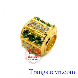 Mặt dây đá quý hai màu