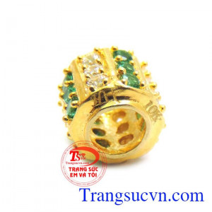 Mặt dây đá quý hai màu