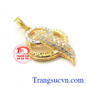 Mặt dây chuyền vàng 10k tinh tế