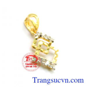 Mặt dây chuyền vàng giá rẻ