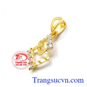 Mặt dây chuyền vàng giá rẻ