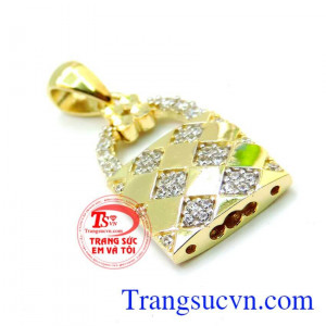 Mặt dây chuyền móc khóa tình yêu