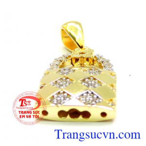 Mặt dây chuyền móc khóa tình yêu