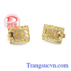Hoa tai vàng món quà ý nghĩa dành cho nữ tinh tế món quà được ưa chuộng.
