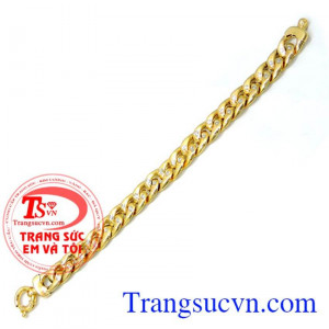 Bảo hành lắc nam 6 tháng,giao lắc vàng toàn quốc, thanh toán an toàn