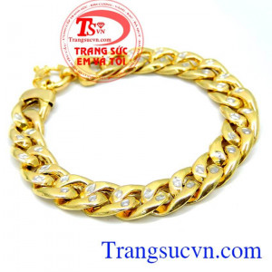 Bảo hành lắc nam 6 tháng,giao lắc vàng toàn quốc, thanh toán an toàn