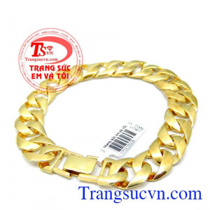 Lắc tay vàng tây đẹp vàng 10k chế tác đẹp, chất lượng vàng đảm bảo. Lắc tay vàng tây đẹp phù hợp nhiều phong cách thời trang và trang phục khác nhau