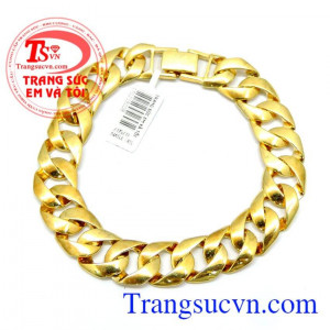 Lắc tay vàng tây đẹp vàng 10k chế tác đẹp, chất lượng vàng đảm bảo. Lắc tay vàng tây đẹp phù hợp nhiều phong cách thời trang và trang phục khác nhau