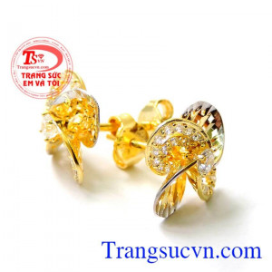 Trang Sức Em Và Tôi là thương hiệu hàng đầu việt nam, Đôi Cánh hoa hạnh phúc