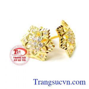 là món quà được ưa chuộng,Bảo hành 6 tháng,giao toàn quốc, Hoa tai giá quan thứ 6 