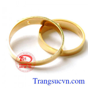 Nhẫn đôi giá rẻ