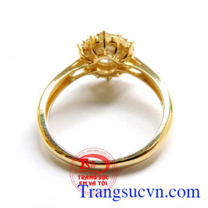 Nhẫn vàng nữ tínhnhẫn nữ bảo hành 6 tháng giao toàn quốc, thanh toán an toàn.