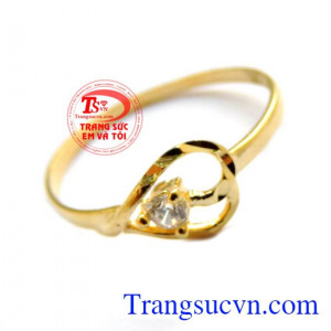 Bán nhẫn nữ vàng dành cho nữ,nhẫn nữ vàng tây. Nhẫn công danh vàng