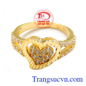 Nhẫn nữ tình yêu tuyển