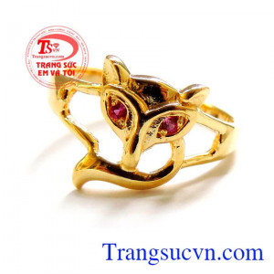 Nhẫn hồ ly vàng Nhẫn nữ là món quà ý nghĩa dành cho phái đẹp. 