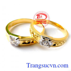 Nhẫn cưới sản phẩm minh chứng cho tình yêu trăm năm hạnh phúc