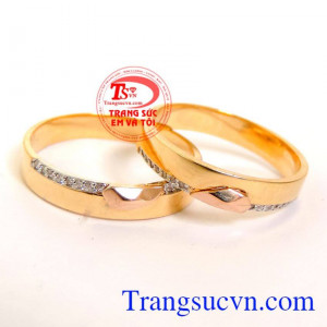 Nhẫn cưới sản phẩm minh chứng cho tình yêu trăm năm hạnh phúc