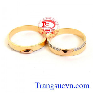Nhẫn cưới vàng được ưa chuộng hàng đầu việt nam, nhẫn cưới khắc chữ miễn phí
