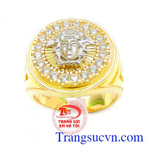Nhẫn vàng đẹp nam giới.