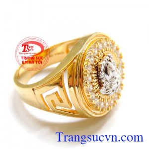 Nhẫn vàng đẹp nam giới
