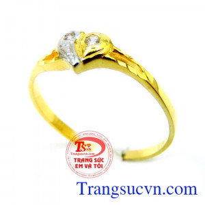 Sản Phẩm Chất Lượng, Thời Trang đảm bảo chất lượng uy tín dành cho phái đẹp. Nhẫn nữ âm dương dao hòa