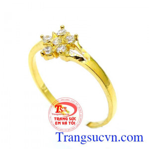 nhẫn kiểu Nữ đẹp giá rẻ