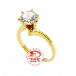Bán nhẫn nữ vàng dành cho nữ. Nhẫn kim cương nữ vàng