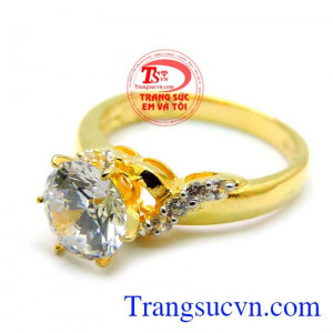 Bán nhẫn nữ vàng dành cho nữ. 