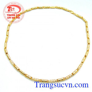 Dây chuyền nam thời trang, phong cách