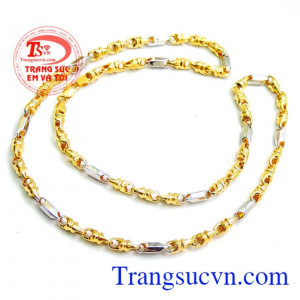 Dây chuyền nam mạnh mẽ, sang trọng