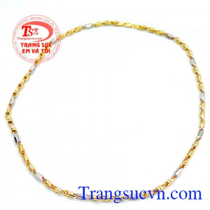 Dây chuyền nam mạnh mẽ, sang trọng