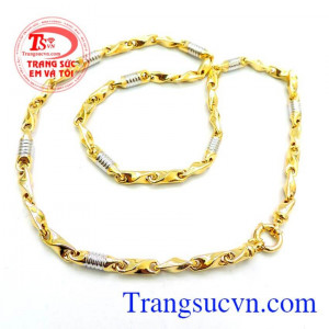 Dây vòng Cổ vàng đẹp với chất lượng vàng đảm bảo uy tín,Dây vòng vổ vàng đẹp dành cho nam bảo hành 6 tháng, giao toàn quốc thanh toán an toàn