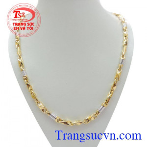 Dây chuyền nam sang trọng, thời trang