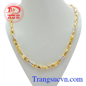 Dây vòng Cổ vàng đẹp với chất lượng vàng đảm bảo uy tín,Dây vòng vổ vàng đẹp dành cho nam bảo hành 6 tháng, giao toàn quốc thanh toán an toàn