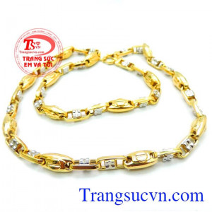 Dây vàng may mắn nam tinh tế và nam tính chất lượng dây chuyền vàng đảm bảo chât lượng và uy tín, dây vàng may mắn nam khách hàng ưa chuộng nhiều năm liền