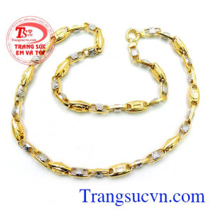Dây chuyền vàng nam cao cấp