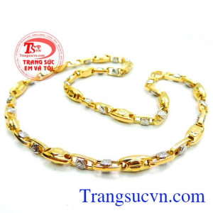 Dây chuyền vàng nam cao cấp