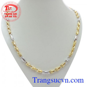 Dây chuyền vàng nam tốt đẹp là món quà ý nghĩa dành tặng phái mạnh