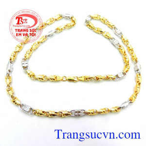 Dây chuyền vàng nam tốt đẹp là món quà ý nghĩa dành tặng phái mạnh