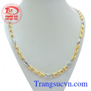Sản phẩm thời trang, cá tính, sang trọng và tinh tế. Dây chuyền vàng nam tốt đẹp bảo hành 6 tháng, giao hàng nhanh trên toàn quốc.