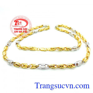 Sản phẩm thời trang, cá tính, sang trọng và tinh tế. Dây chuyền vàng nam tốt đẹp bảo hành 6 tháng, giao hàng nhanh trên toàn quốc.