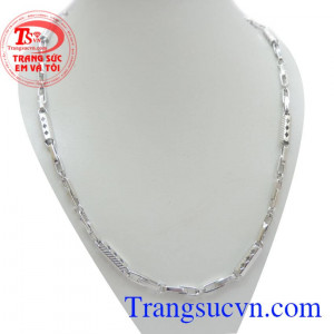 Dây chuyền nam vàng tây sang trọng Dây chuyên nam sáng bóng