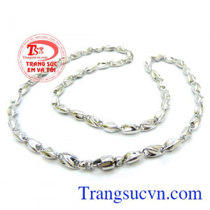 Dây chuyền Italy sang trọng, đẳng cấp