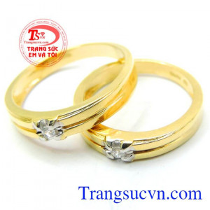Nhẫn cưới món trang sức mang tính vĩnh cửu