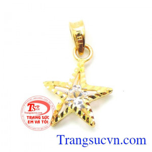 Chiếc Mặt dây vàng ngôi sao, Những mẫu mặt dây chuyền vàng tây dành cho nữ,