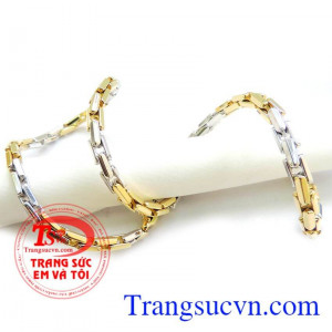 Dây chuyền vàng 18k italy To