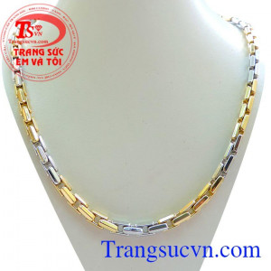 Dây chuyền vàng 18k italy To