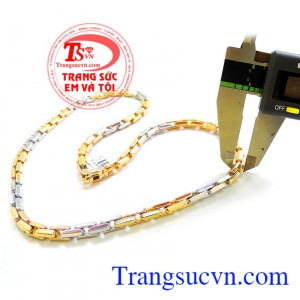 Dây chuyền Italy đẹp sang trọng